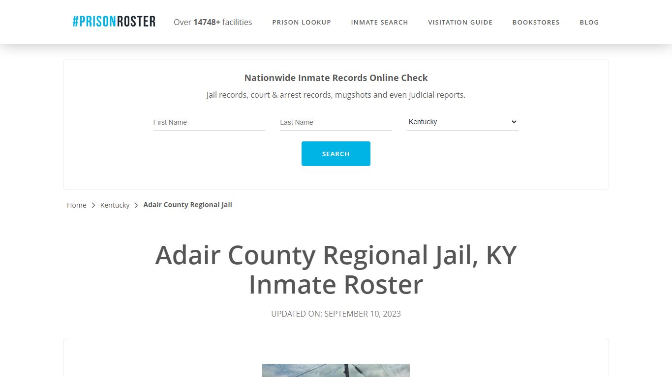 Adair County Regional Jail, KY Inmate Roster - Prisonroster